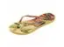 Chinelo Havaianas Slim Tropical Amarelo Caja - 5