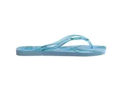 Chinelo Havaianas Square Jelly Fc Azul Lavanda - 2