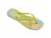 Chinelo Havaianas Square Jelly Fc Buttercream - 1
