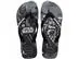 Chinelo Havaianas Star Wars Preto/Preto/Branco - 0