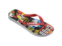 Chinelo Havaianas Top D Classics Branco/Vermelho Hibisco - 1