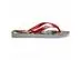 Chinelo Havaianas Top D Classics Branco/Vermelho Hibisco - 2