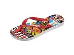 Chinelo Havaianas Top D Classics Branco/Vermelho Hibisco - 5
