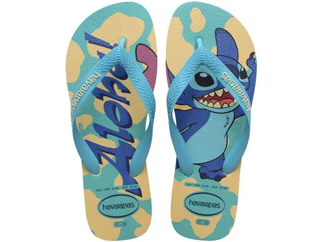 Chinelo Havaianas Top D Classics Buttercream