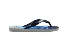 Chinelo Havaianas Top Herois Dc Branco/Marinho - 2