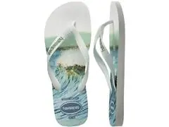 Chinelo Havaianas Top Surfer I Branco/Branco - 4