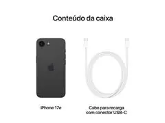 Apple iPhone 17e 256GB Preto - 1