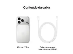 Apple iPhone 17 Pro Max 1TB Prateado - 7