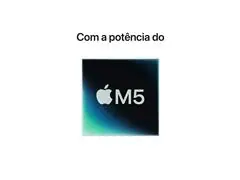 MacBook Pro de 14", M5, CPU 10 núcleos 24GB RAM SSD 1TB Preto-Espacial - 2