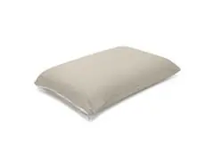 Capa Travesseiro Cama Malha Lisa 338 Trigo 1 Peça