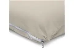 Capa Travesseiro Cama Malha Lisa 338 Trigo 1 Peça - 2