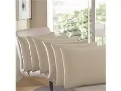 Capa Travesseiro Cama Malha Lisa 338 Trigo 1 Peça - 4