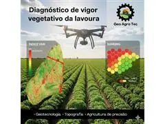 Diagnóstico de vigor da lavoura com imagens de Drone - 1