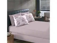 Jogo Cama Quen Basic Rolinho Est.Helena Rose 3pc