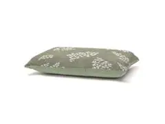 Jogo Cama King Basic Rolinho Est.Avencas Oliva 3pc - 3