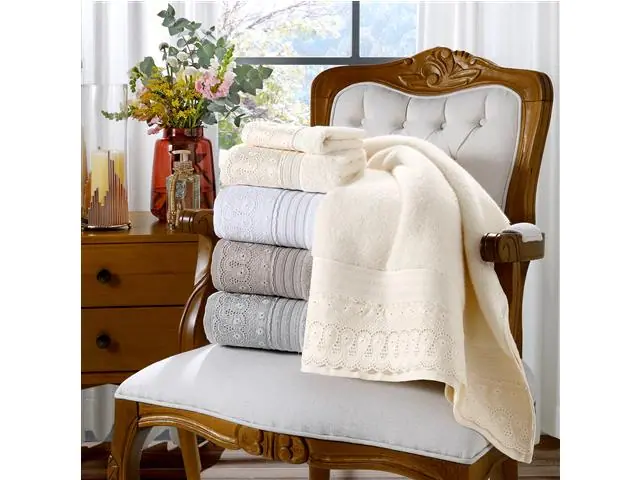 Kit Toalha Social Cristal 30x50 Renascenca 600 Prata 2pc