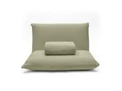 Jogo Cama Quen Basic Rolinho Liso 278 Verde Musgo 3pc - 3