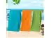 Toalha Tartaruga Praia 714102 81x150 5400 Azul Topazio 1pc - 0