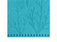Toalha Tartaruga Praia 714102 81x150 5400 Azul Topazio 1pc - 3