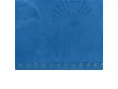 Toalha Golfinho Praia 714103 81x150 5589 Azul Bic 1pc - 3