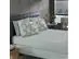 Jogo Cama Solteiro Basic Rolinho Est.Avencas Oliva 2pc - 3