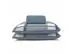 Jogo Cama Quen Basic Rolinho Est.Oliver Azul 3pc - 3