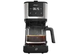 Cafeteira Oster Programável 1,2L com Display Digital 220V