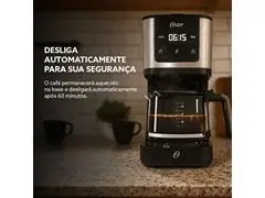 Cafeteira Oster Programável 1,2L com Display Digital 220V - 5