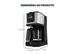 Cafeteira Oster Programável 1,2L com Display Digital 220V - 8
