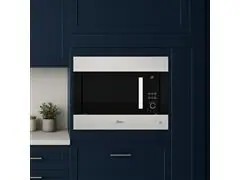 Forno Micro-ondas de Embutir 23L Oster Black Inox 220V - 2