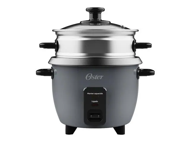 Panela Elétrica de Arroz Oster Opan306 3 Xícaras 110V