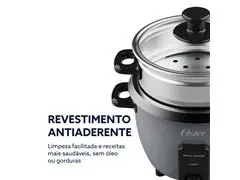 Panela Elétrica de Arroz Oster Opan306 3 Xícaras 110V - 5