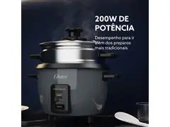 Panela Elétrica de Arroz Oster Opan306 3 Xícaras 220V - 3