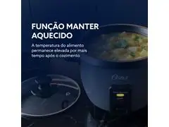 Panela Elétrica de Arroz Oster Opan306 3 Xícaras 220V - 6