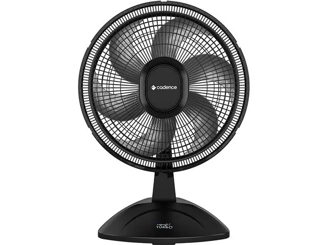 Ventilador Cadence Vtr410 Eros Light Preto 110V