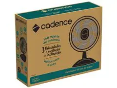 Ventilador Cadence Vtr410 Eros Light Preto 220V - 8