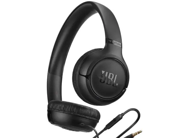 Headphone Com Fio JBL Preto T530 28914073