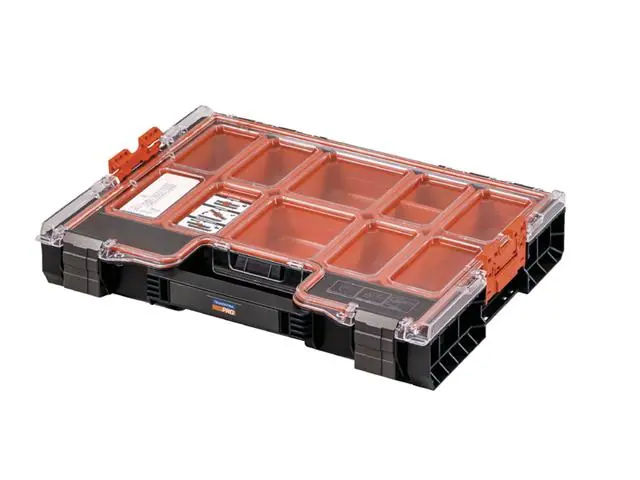 Organizador Plástico Modular Compacto Tramontina PRO 12 Compartimentos