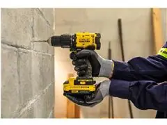 Parafusadeira/Furadeira Impacto 1/2" 20V 1 Bateria + Maleta Stanley - 1