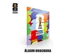 Álbum de Figurinhas Copa do Mundo 2026 Oficial