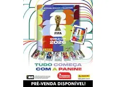 Álbum Capa Dura Copa do Mundo 2026 Oficial - 1
