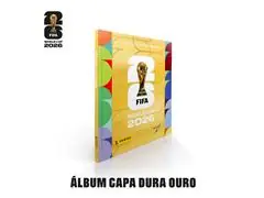 Álbum Capa Dura Ouro Copa do Mundo 2026 Oficial - 0