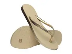Chinelo Havaianas Slim Sparkle Me Areia - 2