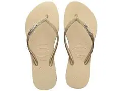 Chinelo Havaianas Slim Sparkle Me Areia