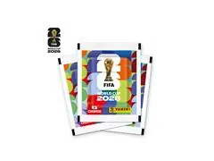 Pack 20 Envelopes de Figurinhas da Copa do Mundo - 140 figurinhas - 0