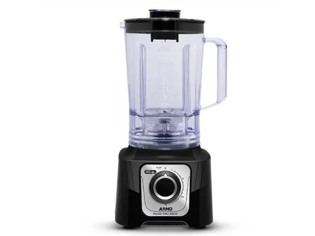 Liquidificador Arno Powermax Preto 1400W Comfort Control LN65 110V
