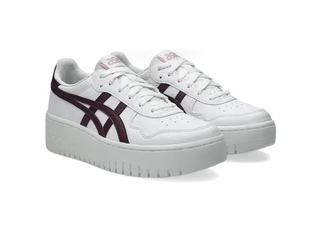 Tenis Asics Japan S Pf White/Beniimo PurpleFem Tam 36