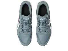 Tenis Asics Court Slide 4 Ironclad/WhiteMasc Tam 40 - 6