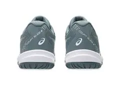 Tenis Asics Court Slide 4 Ironclad/WhiteMasc Tam 41 - 5