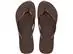 Chinelo Havaianas Slim Glitter Ii Cafe Tam 33-34 - 0